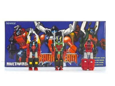 Newage Insecticons NA H10B H11B H12B Shrapnel Bombshell Kickback Set in stock - Image 1 of 4