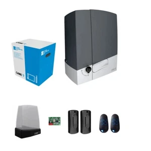KIT SISTEMA COMPLETO PER CANCELLO SCORREVOLE MAX 600KG 24VDC CAME 8K01MS-004 BXV - Foto 1 di 1