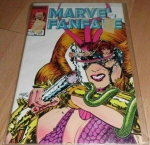 Marvel Fanfare (1982 1st Series) #13...Published Mar 1984 by Marvel - Foto 1 di 1