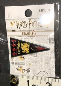 Prendedor banderín casa Harry Potter Hogwarts - Gryffindor NUEVO - Imagen 1 de 4
