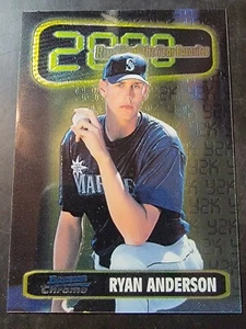 1999 Bowman Chrome Baseball #ROY1 Ryan Anderson - Picture 1 of 2