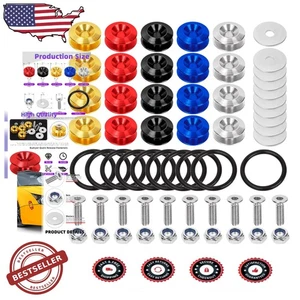 Durable Aluminum Quick Release Bumper Fasteners, 20 Pairs M6 Assorted - Bild 1 von 9