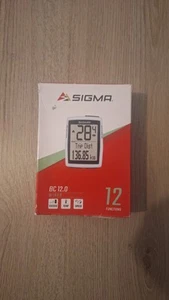 SIGMA ORIGINALS BC 12.0 WR COMPUTER TEMPERATUR 2 RÄDER BELEUCHTUNG FAHRRAD TACHO - Bild 1 von 3