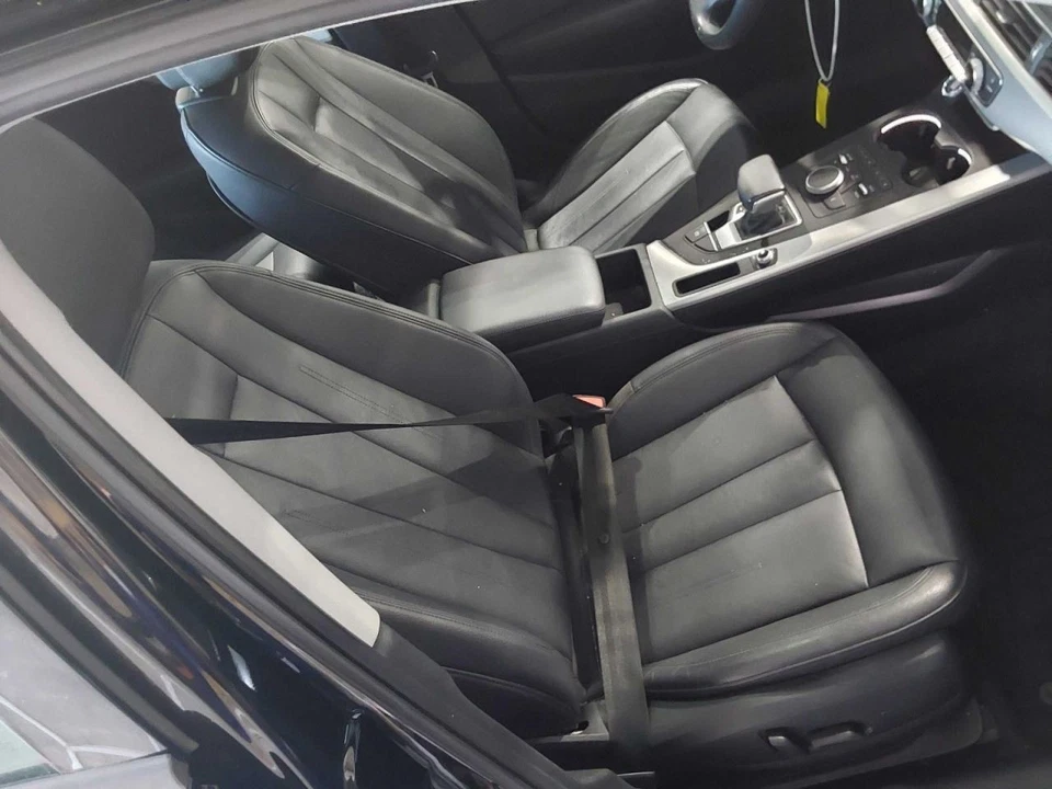 Passenger Front Seat  Heated Electric Leather Fits 17-23 AUDI A4 3012155 Foto 1 de 1