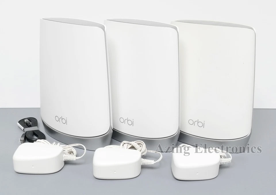 NETGEAR Orbi RBK753 AX4200 Tri-Band Mesh WiFi 6 System (3-Pack) - Image 1 of 4