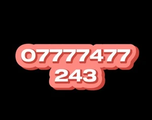 VIP Gold Mobile Number Easy Memorable SIM Platinum Diamond Business EE - Zdjęcie 1 z 1