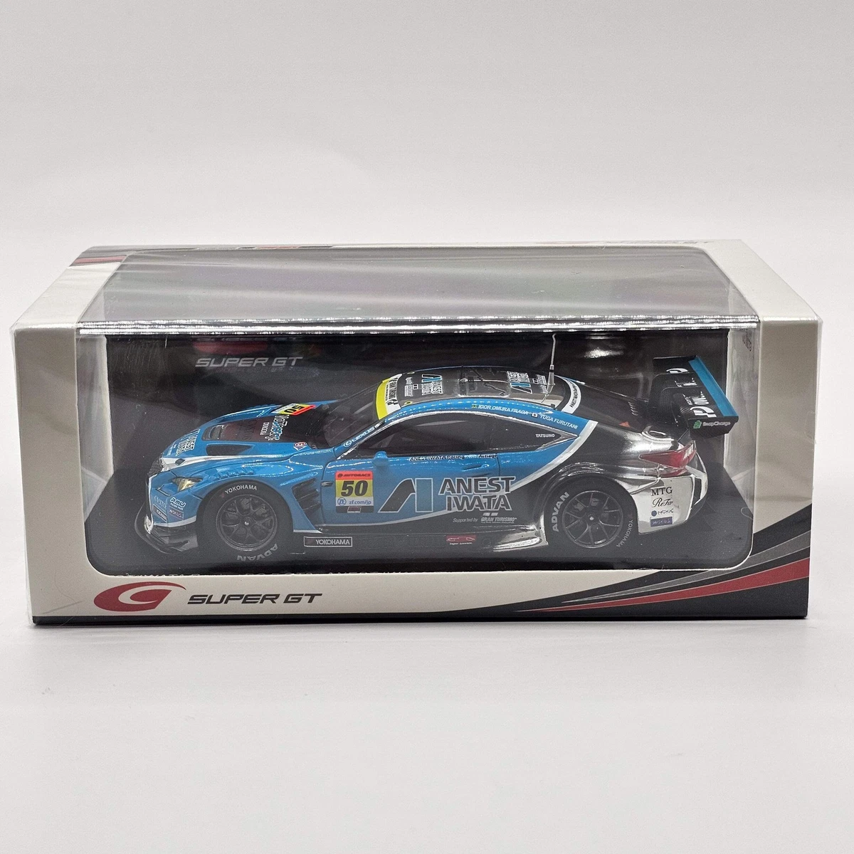 レクサスRC-F GT-3 （GST） 1/18 ミニカー Lexus Diecast Racing Cars