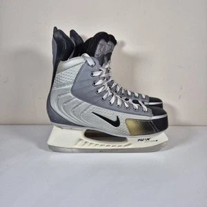 Nike Flexlite 9 Ice Hockey Skates UK 10.5 – TUUK Custom+ Holder Great Condition - Picture 1 of 6