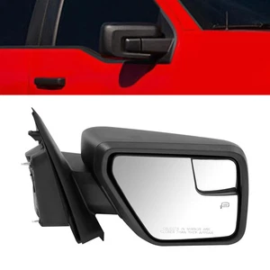 Conjunto de 7 pines de espejo retrovisor lateral derecho para Ford F150 2021-2023 negro + transparente - Imagen 1 de 13