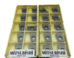 20ps Mitsubishi Carbide Inserts: QOGT2062R-G1 VP15TF FHW99 - Picture 1 of 2