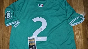 ALEX BREGMAN SIGNED BOSTON RED SOX NEW GREEN CITY CONNECT STYLE JERSEY JSA - Picture 1 of 5
