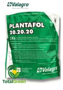 Concime fogliare npk bilanciato crescita fioritura valagro plantafol 20-20-20 - Foto 1 di 1