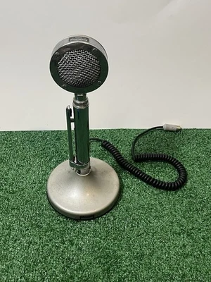 Vintage Astatic Corp. Model D-104 Chrome Lollipop Microphone Not Tested - Image 1 of 4