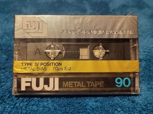 Kassette Fuji Metal Tape 90, NOS, eingeschweißt - Bild 1 von 3