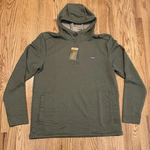 NEW Marsh Wear Sullivan Tech Hoodie Mens Size Extra Large 1/4 Quarter Zip Fossil - Picture 1 of 9