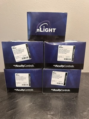 ACUITY NWV PDT 16 Kit Corner Mount Sensor Passive Dual Technology (6336) - Image 1 of 2