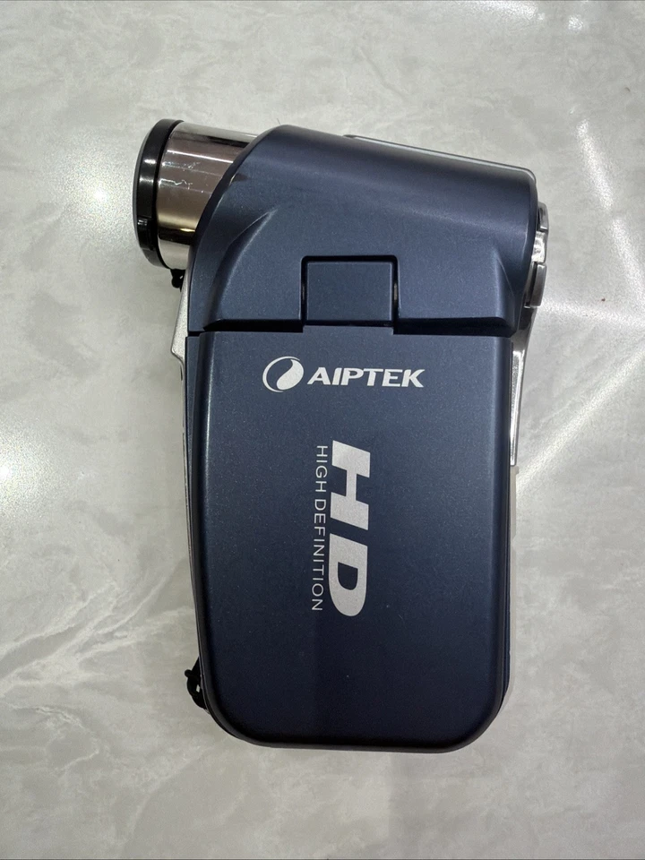 Aiptek Handheld HD Camcorder V5V 8 MP Blue Voice Recorder  - Image 1 of 4