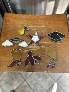 Stained Glass Sun Catchers For Your Windows Each One Is 5.00 Your Pick Text Me - Picture 1 of 5