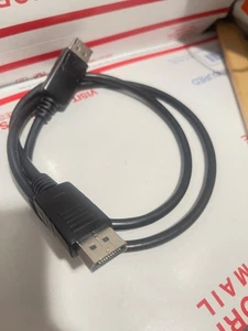 3 Ft DisplayPort cable (DP) E342987 AWM Style 20276 VW-1 30V 80C (K15,3A) - Picture 1 of 5
