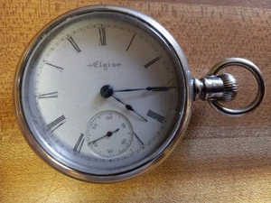 1900 Elgin 15 Jewel Pocket Watch NR - Picture 1 of 8
