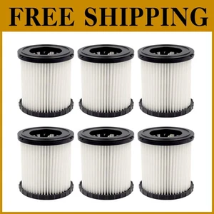 Replacement Filter for Wet/Dry Vacuum 6 Pack - Picture 1 of 7