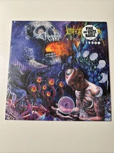 Job for a Cowboy Moon Healer Lp Vinyl Pink/white Vinyl (Limited Edition) Sealed - Picture 1 of 2