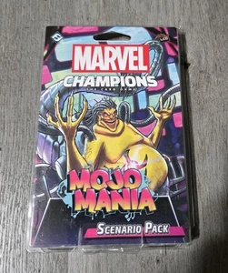 Marvel Champions LCG- Mojo Mania Scenario Pack Out Of Print NEW See Description - Picture 1 of 3