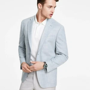 Neu mit Etikett $ 295 Calvin Klein X-Slim Fit Blazer, mintgrün, Herren 40 L - Bild 1 von 7