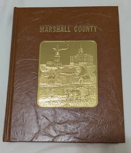 HISTORY OF MARSHAL COUNTY South Dakota 1979 Fine Binding - Imagen 1 de 5