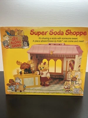 Tienda de refrescos Get Along Gang 1984 de colección/con caja 🗃️ Muy bonito R2 Foto 1 de 4