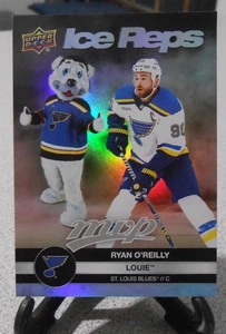 2023-24 Upper Deck MVP - Ice Reps #IR-5 Ryan O'Reilly and Louie St. Louis Blues - Picture 1 of 2