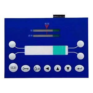 Teclado de membrana para ASN3542SC - Imagen 1 de 1