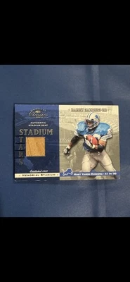 Barry Sanders 2001 Donruss Classics Stadium Stars SS-19 Lions HOF Memorabilia Foto 1 de 2