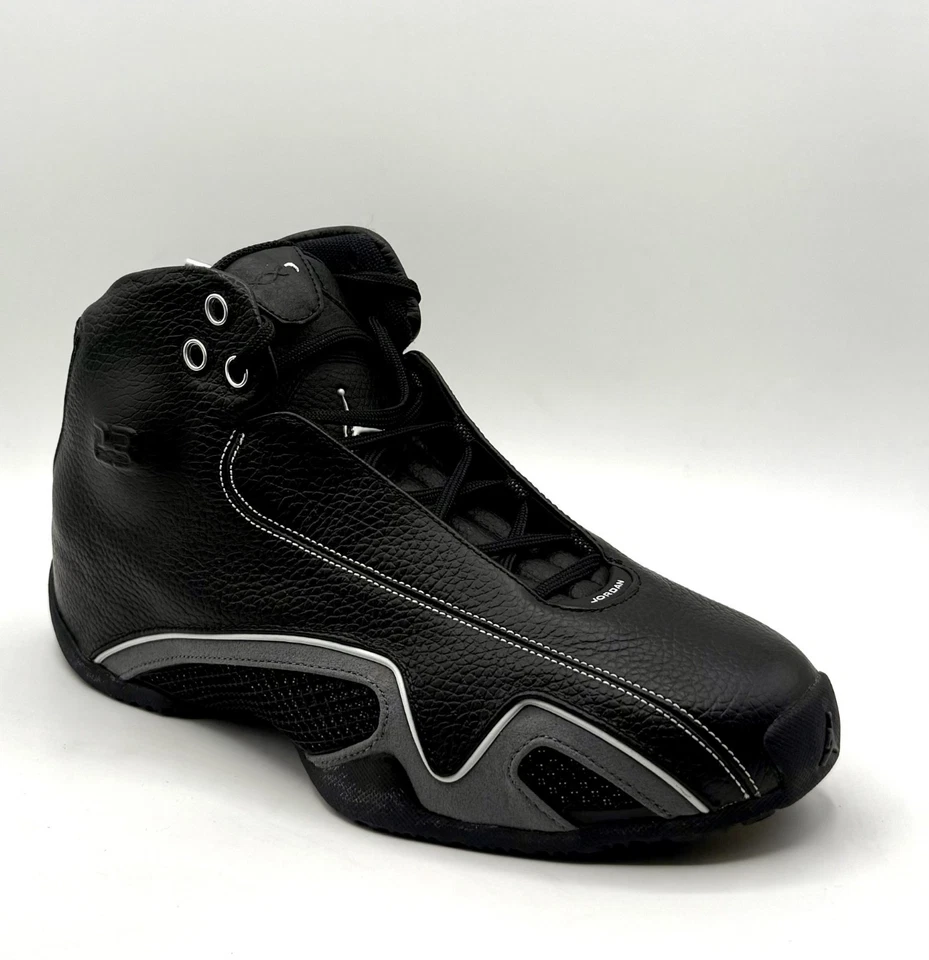 Новый Nike Air Jordan 21 XXI OG черный кремневый серый (2006) 313511 001 размер 9 - Изображение 1 из 4