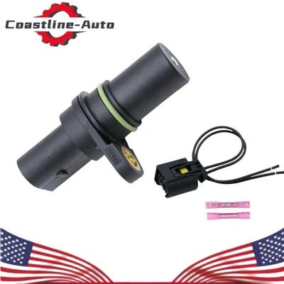 Crankshaft Position Sensor+Connector For VW GTI Jetta CC Passat Tiguan Amarok US - Image 1 of 4