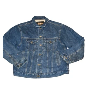 Vintage Guide Gear Denim Thinsulate Jacket Trucker Outdoor Nature Sz Large... - Picture 1 of 6