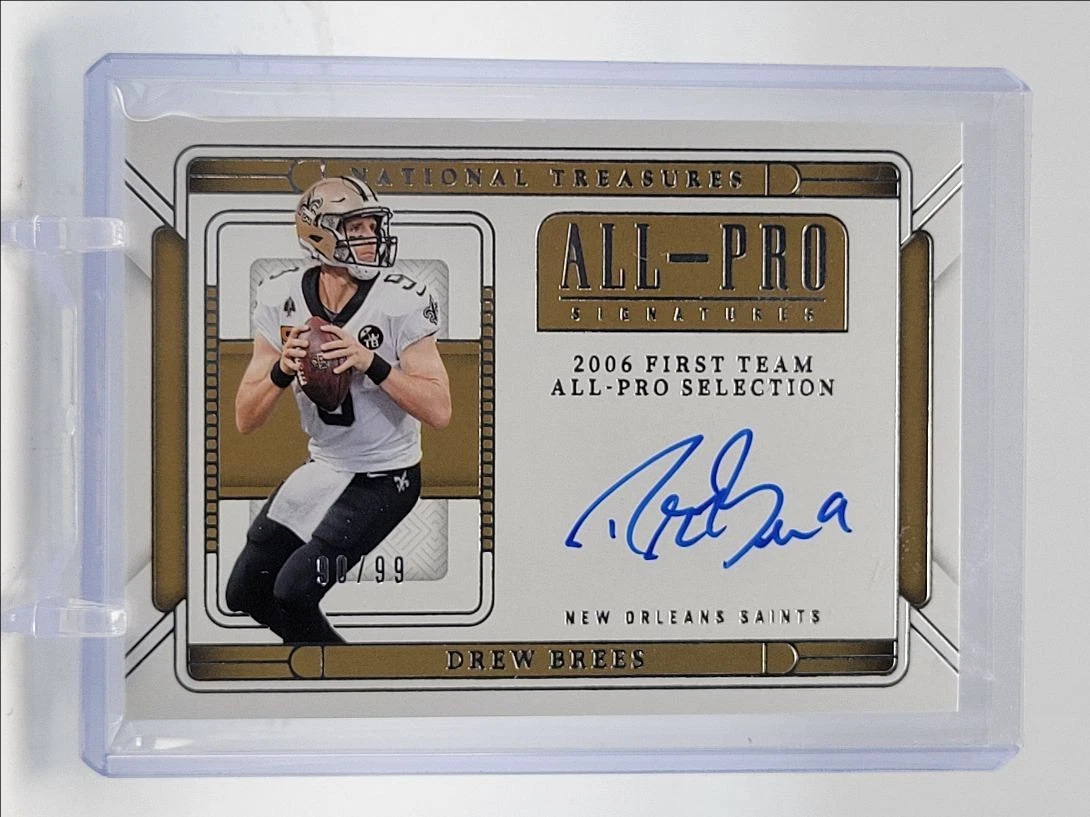 Drew Brees Auto for sale | eBay