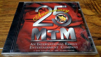25TH ANNIVERSARY MTM TV THEMES CD MARY TYLER MOORE ST ELSEWHERE BRAND NEW SEALED - Image 1 of 3