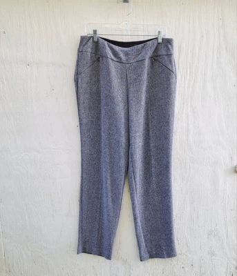 Pantalón de vestir gris talla 10 Investments $89 Foto 1 de 4
