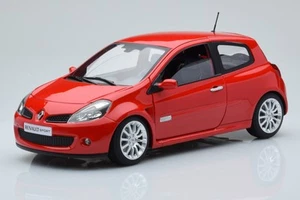185252 Renault Clio RS Toro Red Norev 1/18 - Imagen 1 de 8