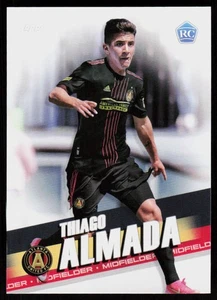 Tarjeta de fútbol 2022 Topps MLS Thiago Almada #134 novato Atlanta United RC - Imagen 1 de 2