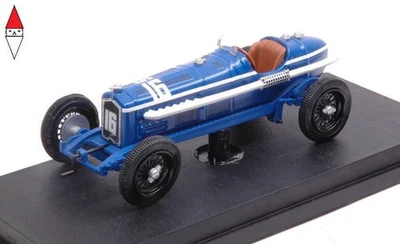 1/43 RIO ALFA ROMEO P3 SPIDER N 16 5th MONACO GP 1933 L.CHIRON BLUE - Immagine 1 di 3
