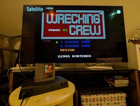 Wrecking Crew | Nintendo NES | PAL | GBR | 1987