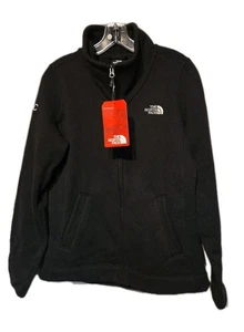 The North Face Maglione Giacca Pile Donna M Nero Erica Zip - Foto 1 di 6