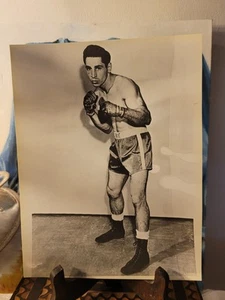 Old Press Photo Former Boxer - Picture 1 of 5