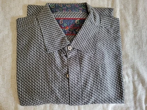 Vintage ROBERT GRAHAM Classic Fit L/S Knopfleiste XL USA - Bild 1 von 13
