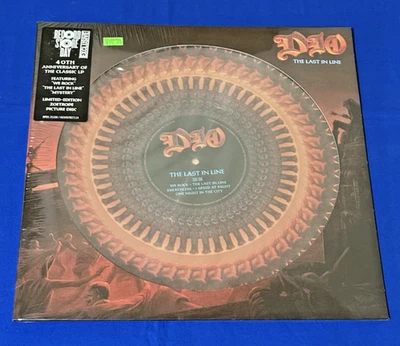 Record Store Day DIO The Last in Line ZOETROPE 40th Anniversary LP 2024 Sealed Foto 1 de 3