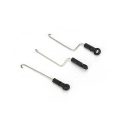 Blade BLH3508 Servo Pushrod Set with Ball Link, 3 Pieces: mCP X - Image 1 of 1