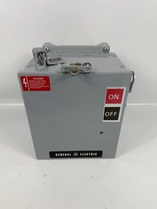 GE SPECTRA SL45SEHG, BUSWAY SWITCH PLUG, 50 AMP, 600V, BREAKER STYLE, 50A, 4/W - Picture 1 of 14