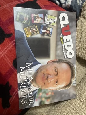 Cluedo Midsomer Murders Edition Board Game CLUEDO ITV Mystery - Complete VGC - Image 1 of 2
